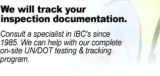 ibc inspection documentation