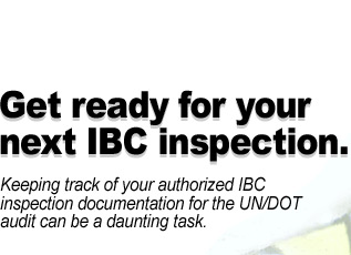 ibc inspection