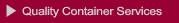 quality container services