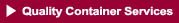 quality container services
